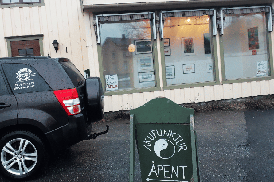Utenfor AkupunkturEn